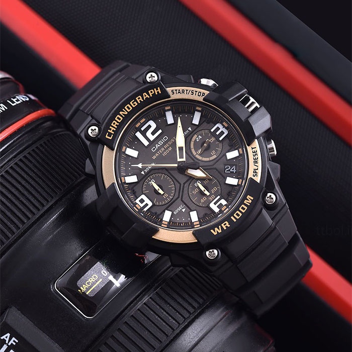 Кварцевые CASIO MCW-100H-9A2VDF пластик