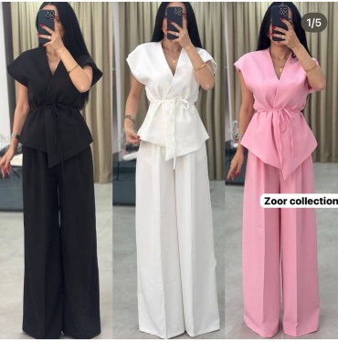 Костюм повседневный FASHION розовый