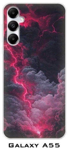 Чехол для Samsung Galaxy A55 рисунок
