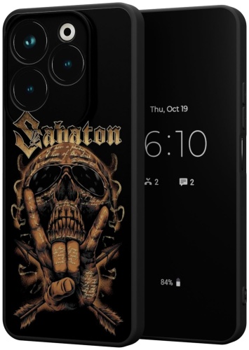 Чехол Mcover для Infinix HOT 40, HOT 40 Pro рисунок