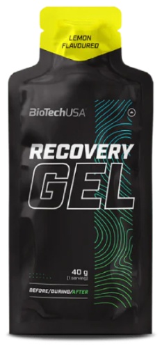 BioTech USA энергетический гель Recovery Gel lemon 40 г