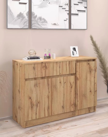 Комод Ксантис, 70x36x73 см, бежевый