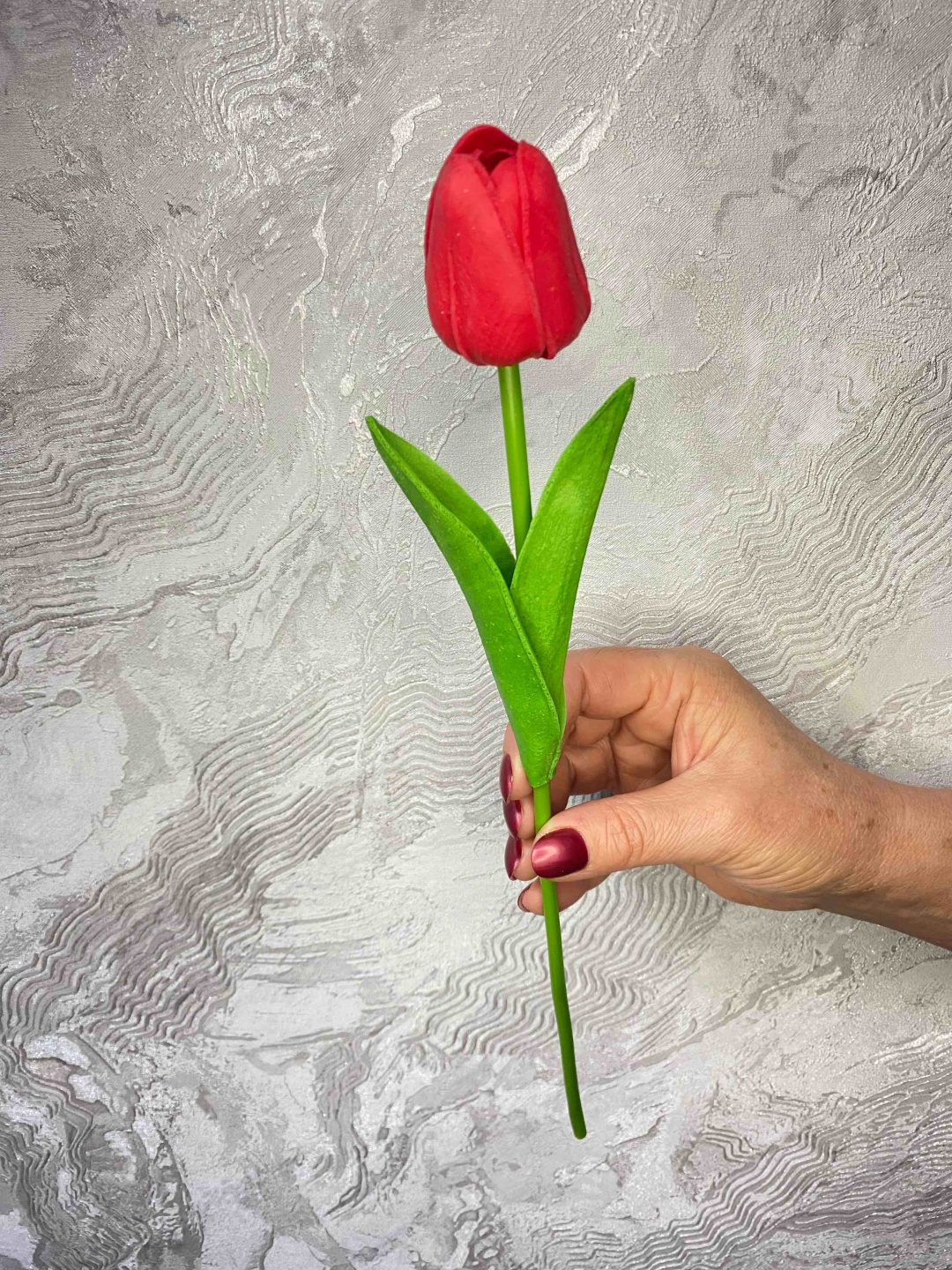 Цветок тюльпан 34 см, 536036254
