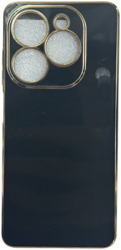 Чехол для TECNO Spark Go 2024, Spark 20, Spark 20C черный