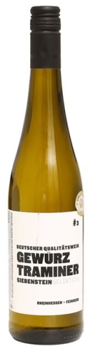 Вино Siebenstein Gewürztraminer полусухое белое 11% 0.75 л