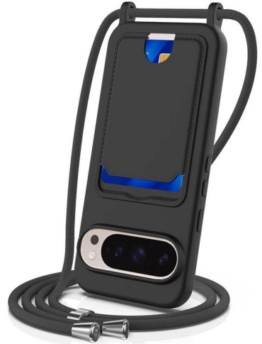 Чехол Fashion Case для Google Pixel 9, Pixel 9 Pro черный