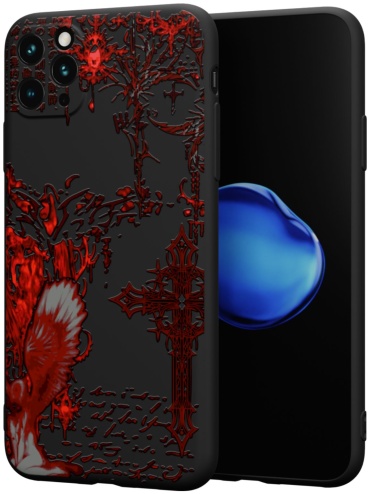 Чехол Mcover для Apple iPhone 11 Pro Max рисунок
