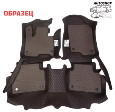 AUTOSHOP Kovrik 3D Chery Arrizo 6 2018-2026 коричневый