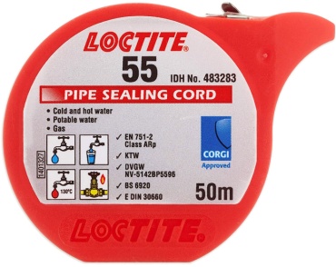 Нить герметизирующая LOCTITE 55 48х50m