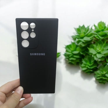 Чехол для Samsung Galaxy S22 Ultra черный
