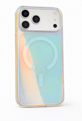 Чехол для Apple iPhone 17 Pro Max хамелеон