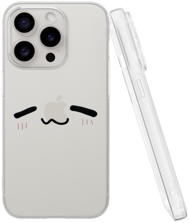 Чехол Mcover для Apple iPhone 15 Pro рисунок