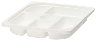 IKEA органайзер для игрушек 30x42x5 см, полипропилен