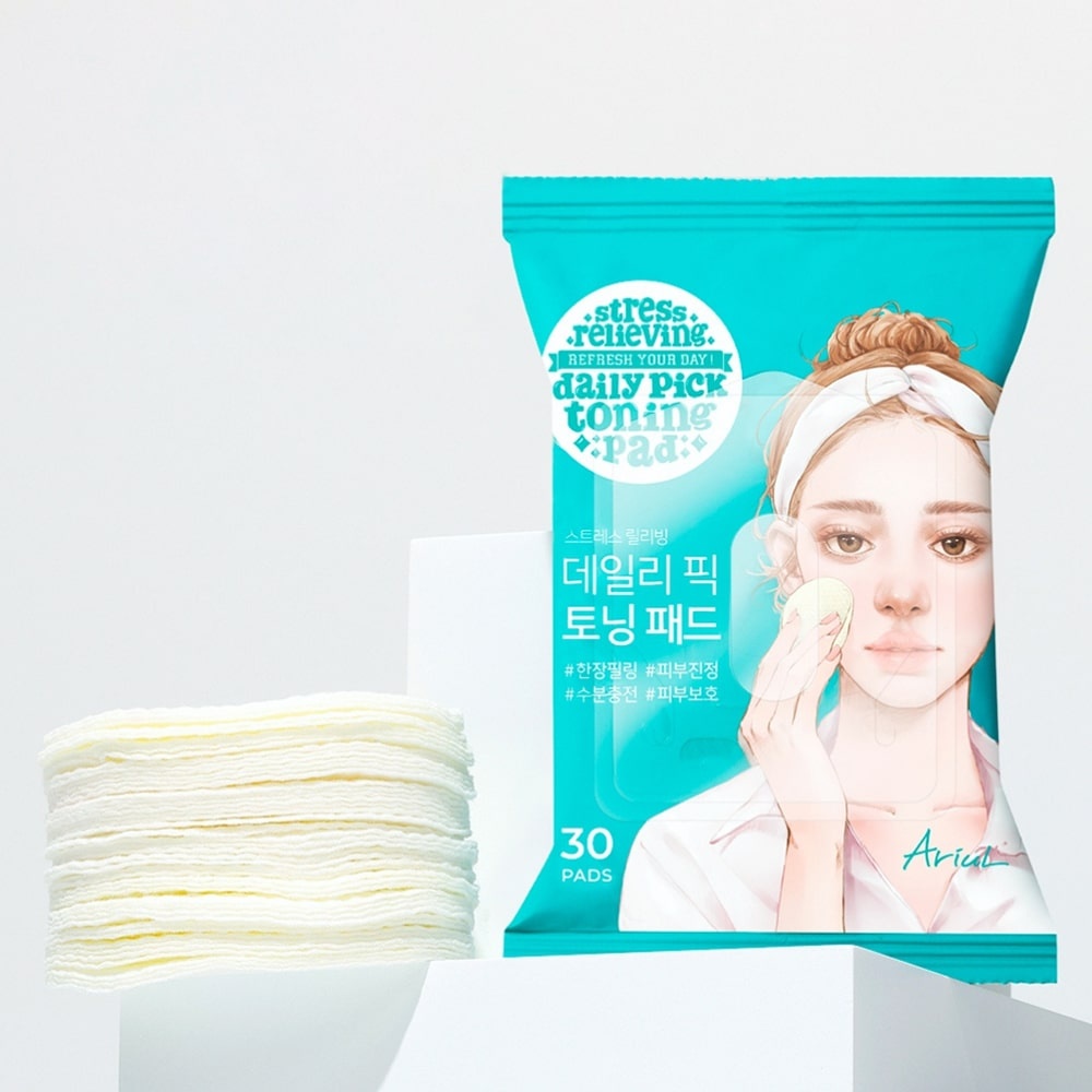 Ariul пилинг Stress Relieving Daily Pick Toning Pad 30 Pads 30 шт