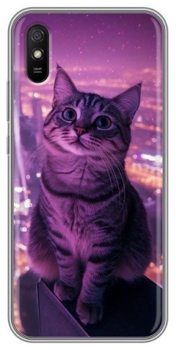 Чехол BAIKO для Xiaomi Redmi 9a рисунок