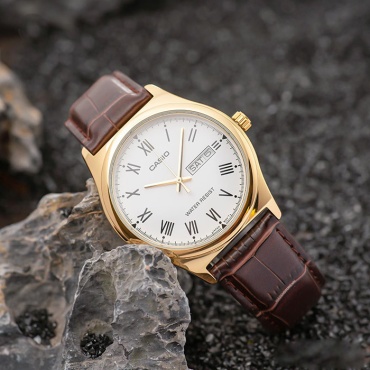 Кварцевые CASIO MTP-V006GL-7BUDF нержавеющая сталь