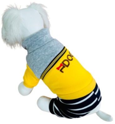 Pet Fashion комбинезон 85158 желтый XXL