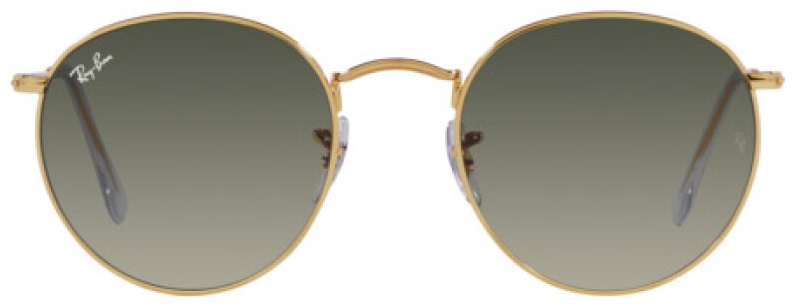 Ray-Ban круглые градиент