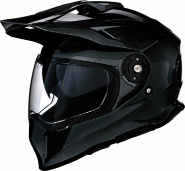 Z1R Range 2.0 glass black черный XL