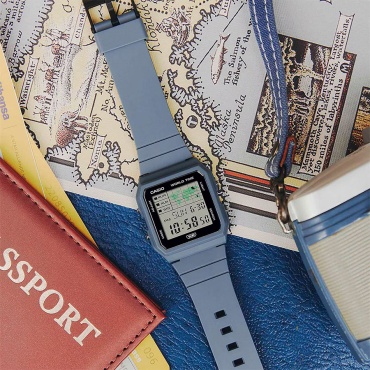 Кварцевые CASIO LF-30W-2ADF пластик