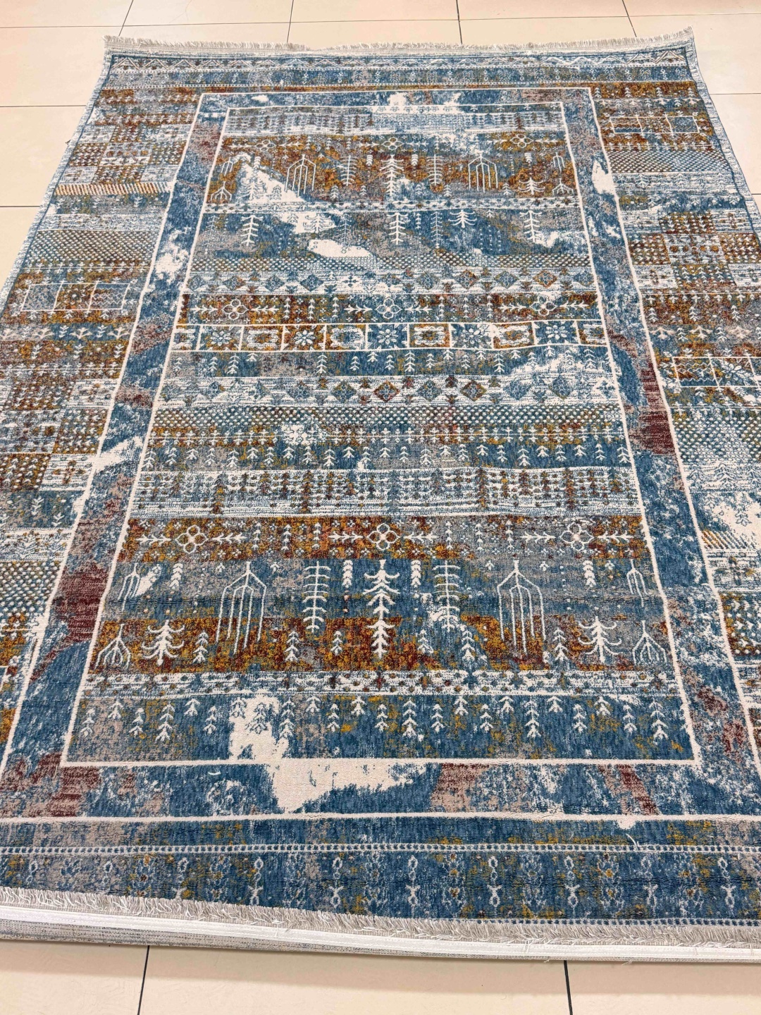 Ковер Antique 250x500 см, короткий ворс, Турция
