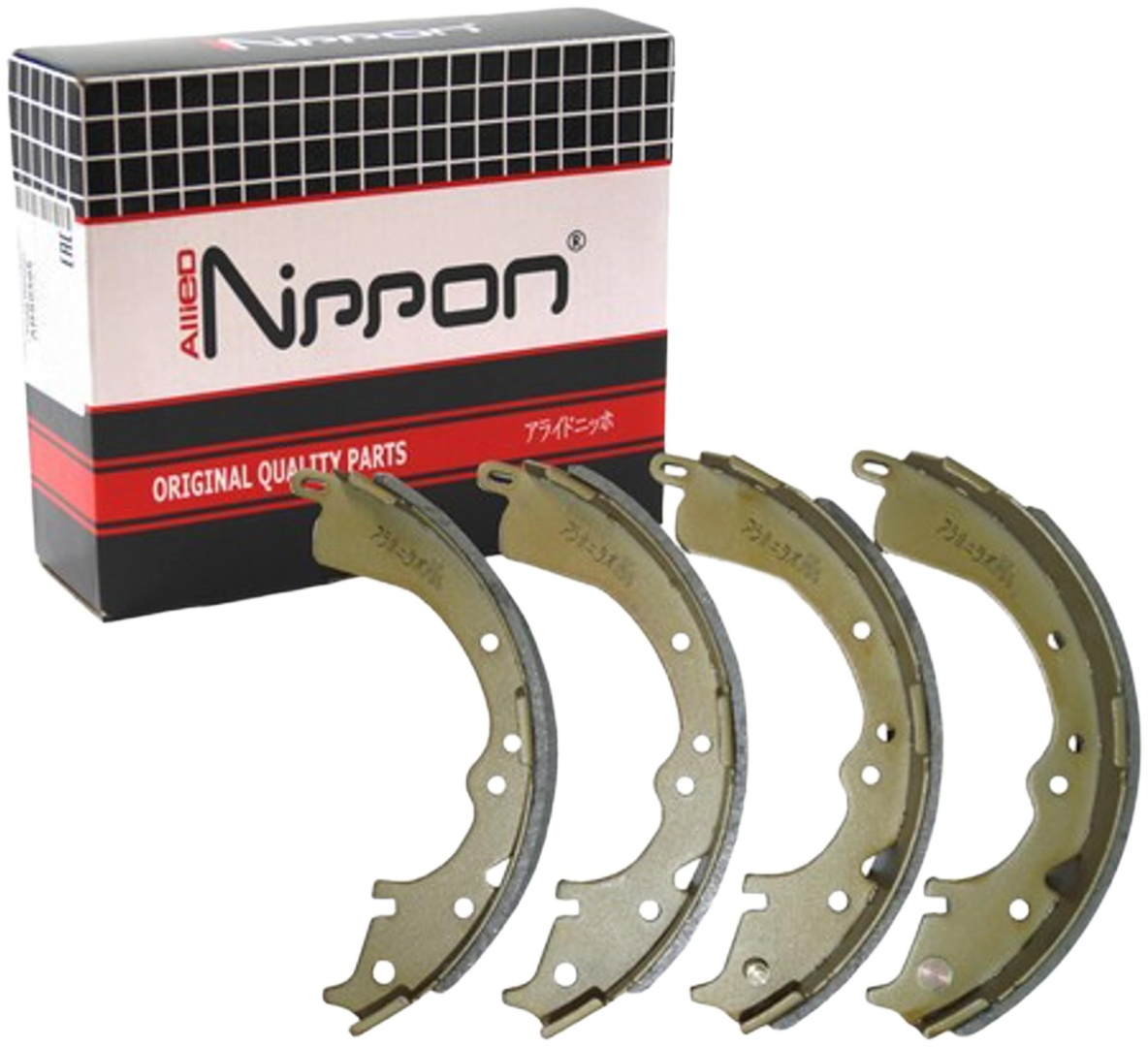 Колодки Allied Nippon ABS0132
