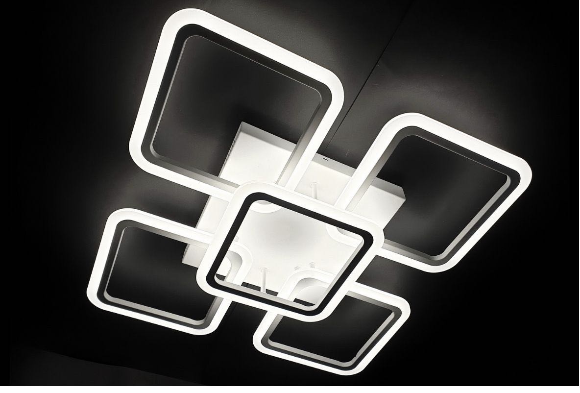 Люстра потолочная LU-NO LED, кол-во ламп: 5 шт