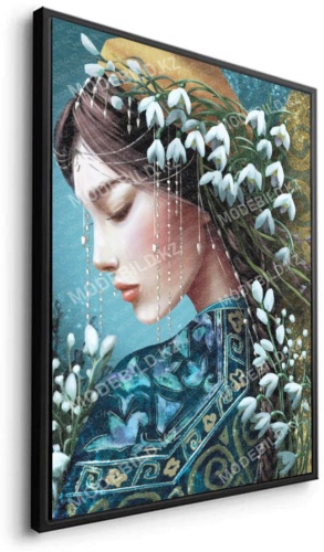 Mode Bild постер Көктемнің Нәзіктігі 90x120 см
