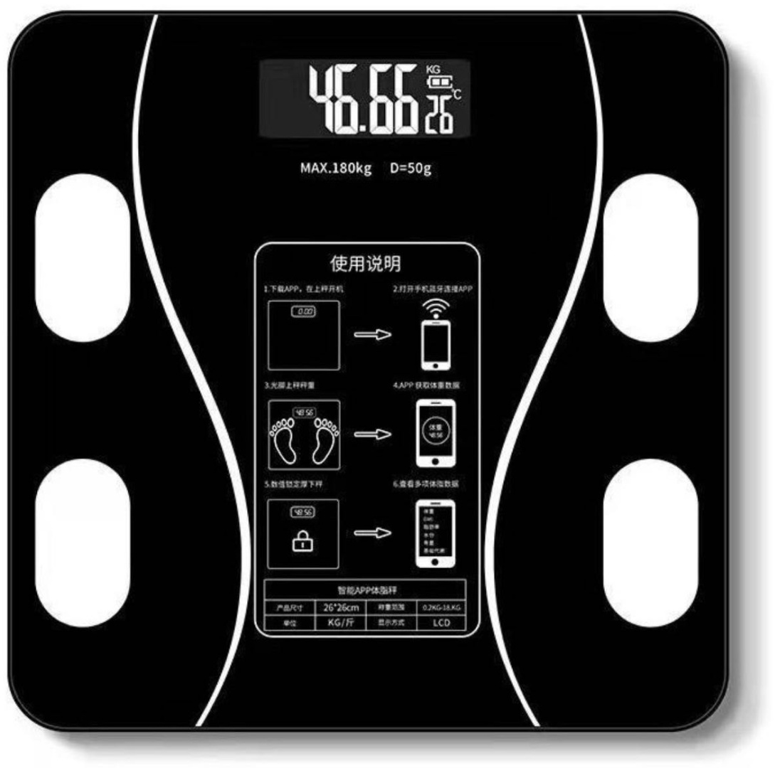 Напольные весы WOW диагностические TZ-1010 до 180 кг
