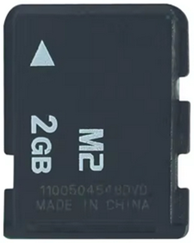 Карта памяти OneFavor Memory Stick Pro Duo 65421-23412 2 Гб