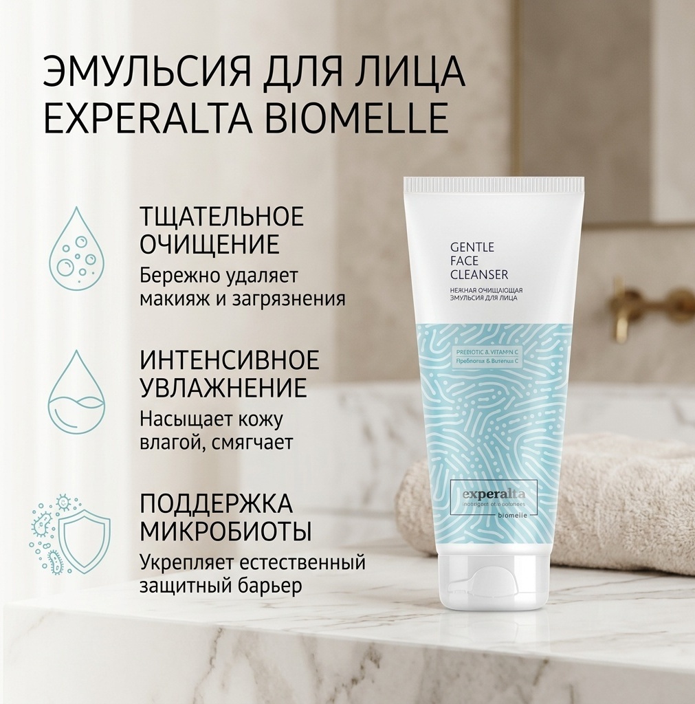 Siberian Wellness Experalta Biomelle эмульсия 200 мл