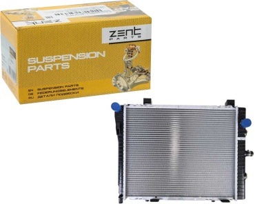 ZentParts радиатор АКПП Z20483