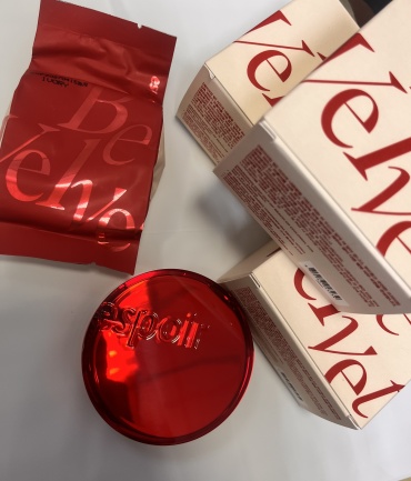 ESPOIR cosmetics Pro Tailor Be Velvet Cover Cushion + Refill кушон 21 Ivory 13 г
