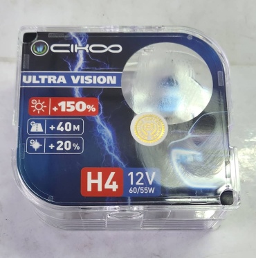 Cikoo CG1504 галогенная H4, 2 шт