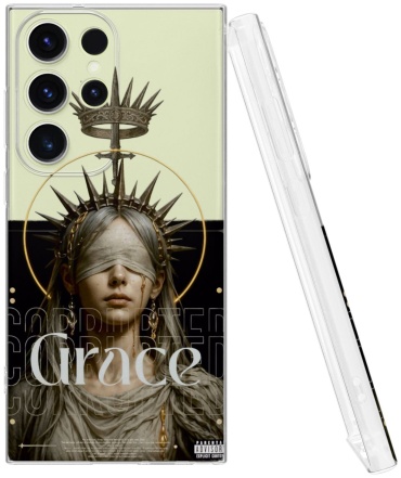 Чехол Mcover для Samsung Galaxy S23 Ultra рисунок