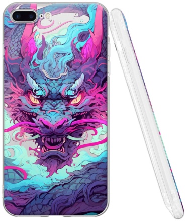 Чехол Mcover для Apple iPhone 7 Plus, iPhone 8 Plus рисунок