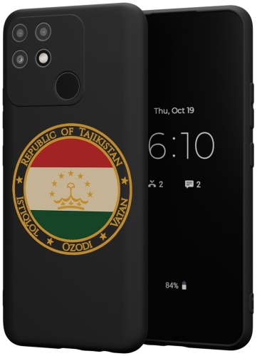 Чехол для Realme Narzo 50A рисунок