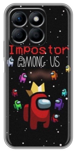 Чехол для Honor X8b рисунок