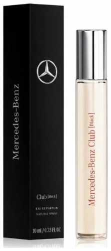 Mercedes-Benz Club Black парфюмерная вода EDP 10 мл, для мужчин