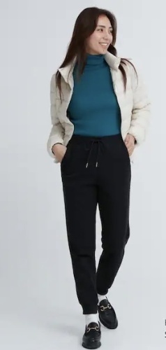 Джоггеры Uniqlo черный