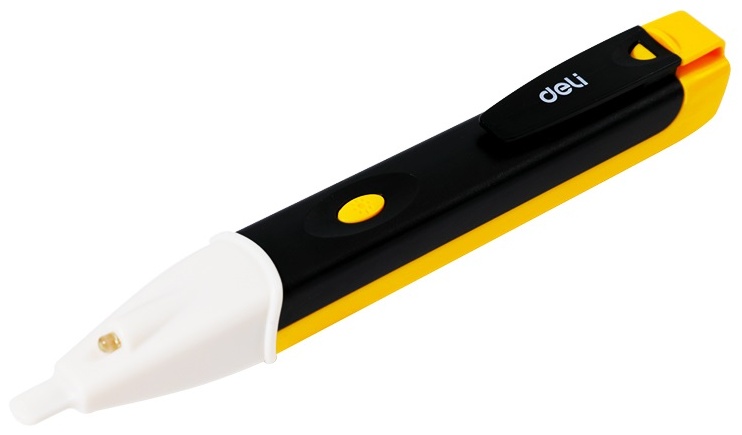 DELI индикатор напряжения EDL8008, цифровой
