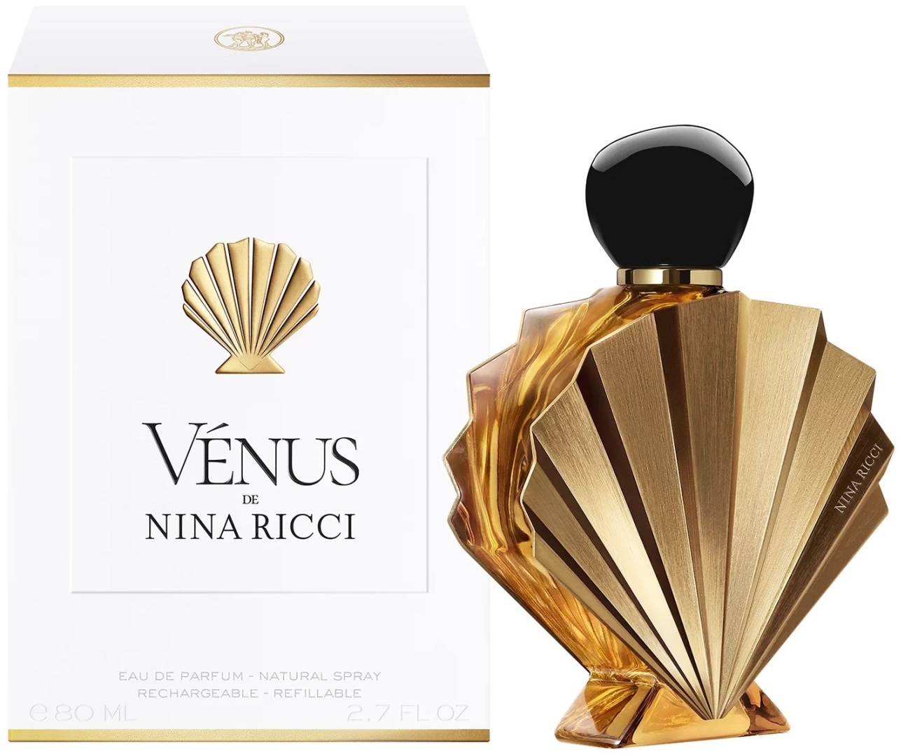 Nina Ricci Venus Refillable парфюмерная вода EDP 80 мл, для женщин