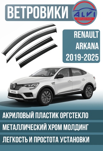 ALVI RNTAKA1925 для Renault Arkana 2019-2025