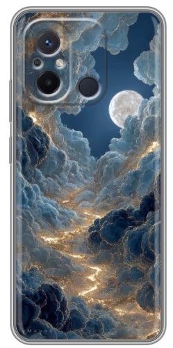 Чехол для Xiaomi Redmi 12C рисунок