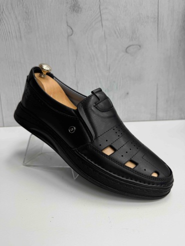 Мокасины Comfort style черный