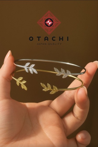 OTACHI длина 18 см бижутерный сплав, без вставок