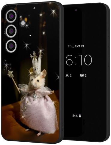 Чехол Mcover для Samsung Galaxy S25 рисунок