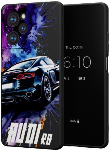 Чехол Mcover для POCO X5 Pro рисунок