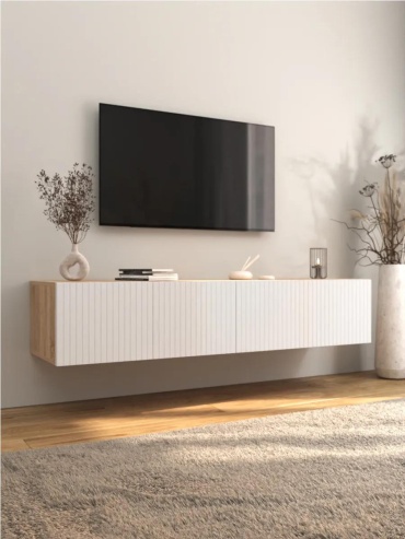 ТВ-тумба напольная LUCCI было - F301331D7C5EBA07, 150x30x30 см, белый