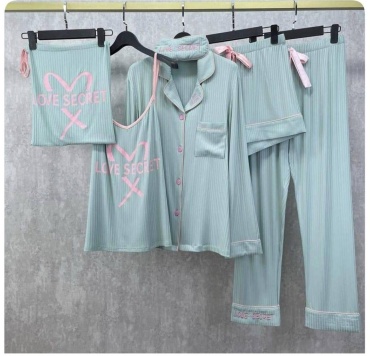 Комплект Loves love secret мятный